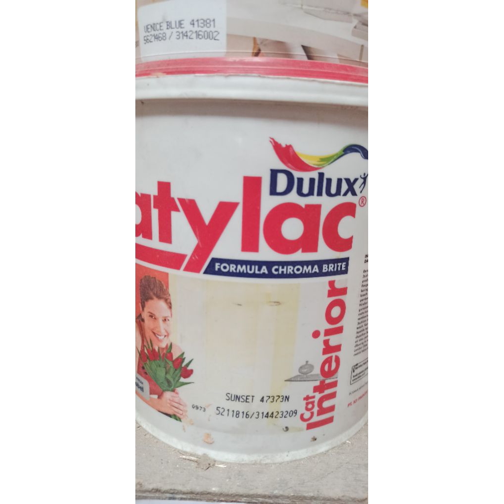 cat dulux catylac interior 5kg