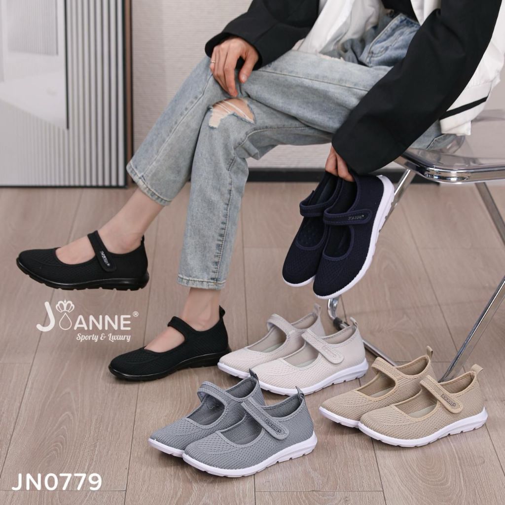 JOANNE Sneakers Shoes Sepatu Wanita #JN0779