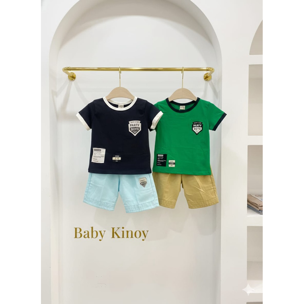 USON 3998 | Stelan Anak Laki Laki / Stelan Anak Baju Kaos Celana katun