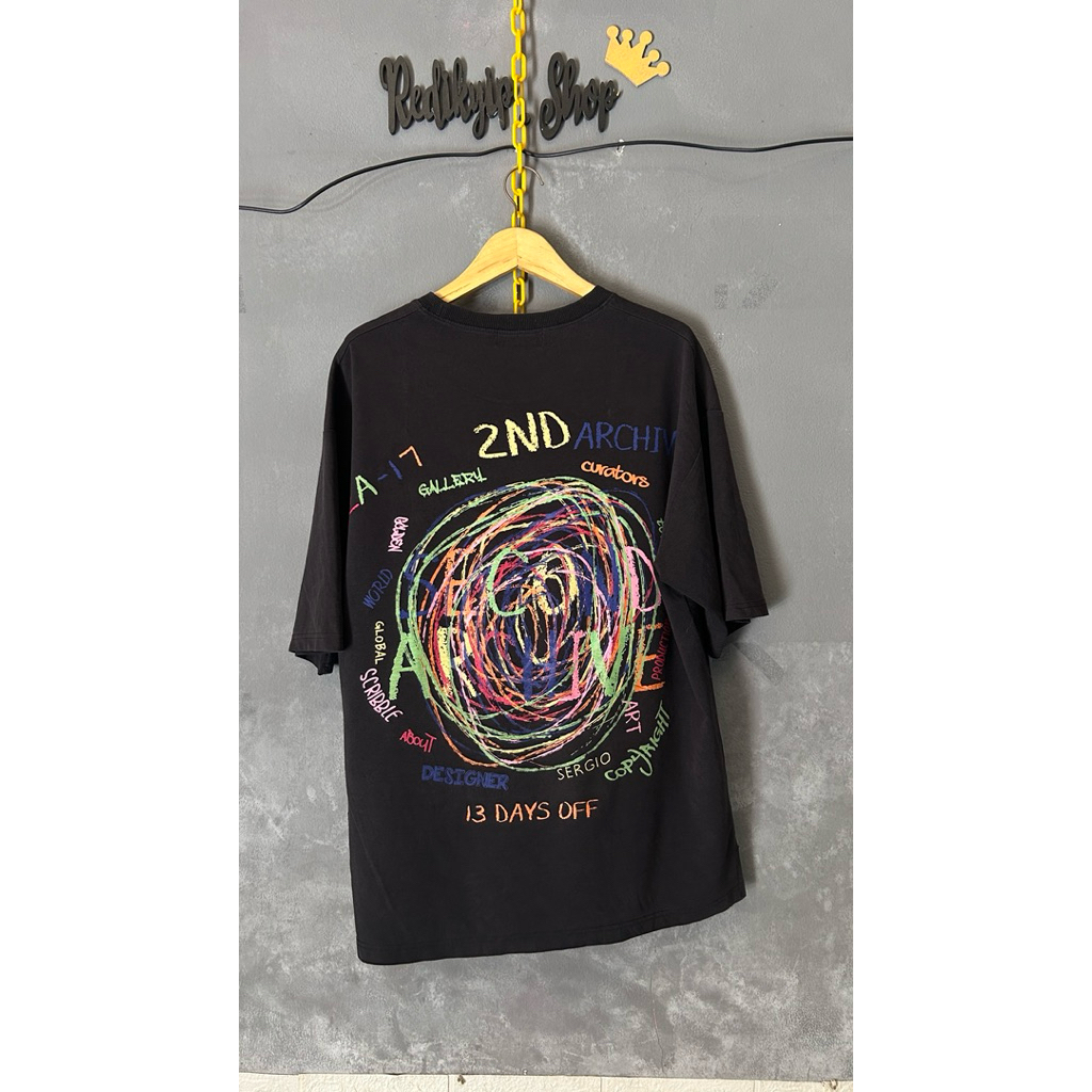 Kaos Oversize 2nd/Second archive