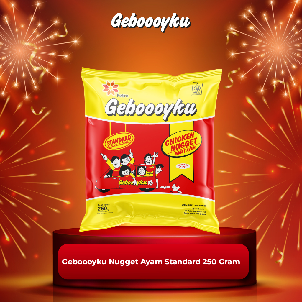 Gebooyku Nugget Ayam 250Gr