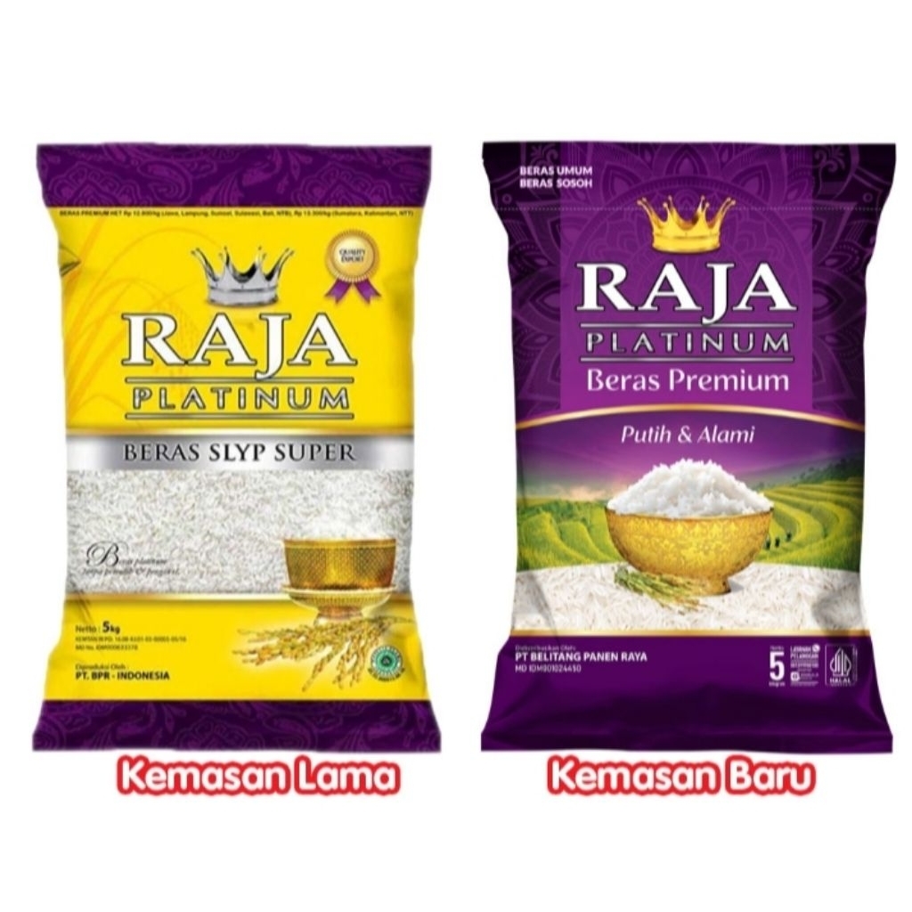 Raja Platinum Beras 5kg