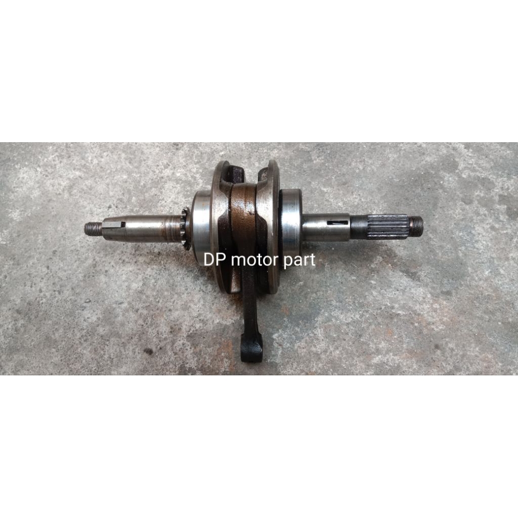 kruk as bandul crankshaft honda supra XX supra V kopling manual BAHAN minus stang seher ori copotan