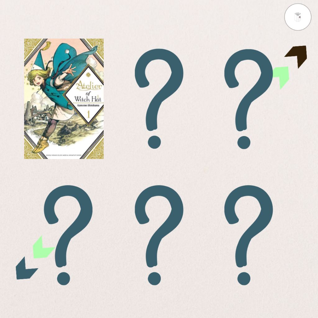 Buku Komik Atelier of Witch Hat - Kamome Shirahama