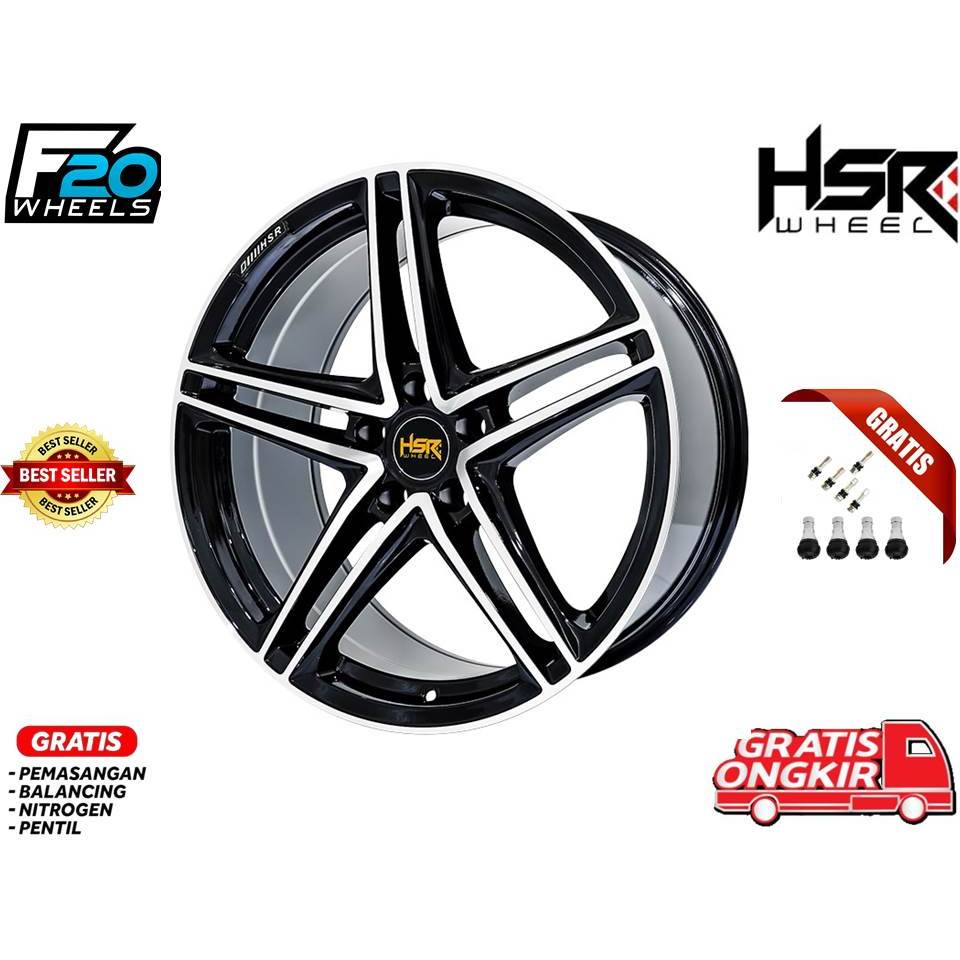 VELG MOBIL HSR WHEEL SULA RING 19 COCOK UNTUK MERCY ATAU MERCEDES BENZ
