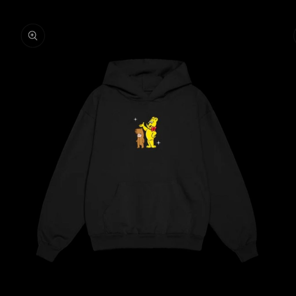 (PO HONGKONG) JENNIE BLACKPINK X HARIBO HOODIE - OFFICIAL