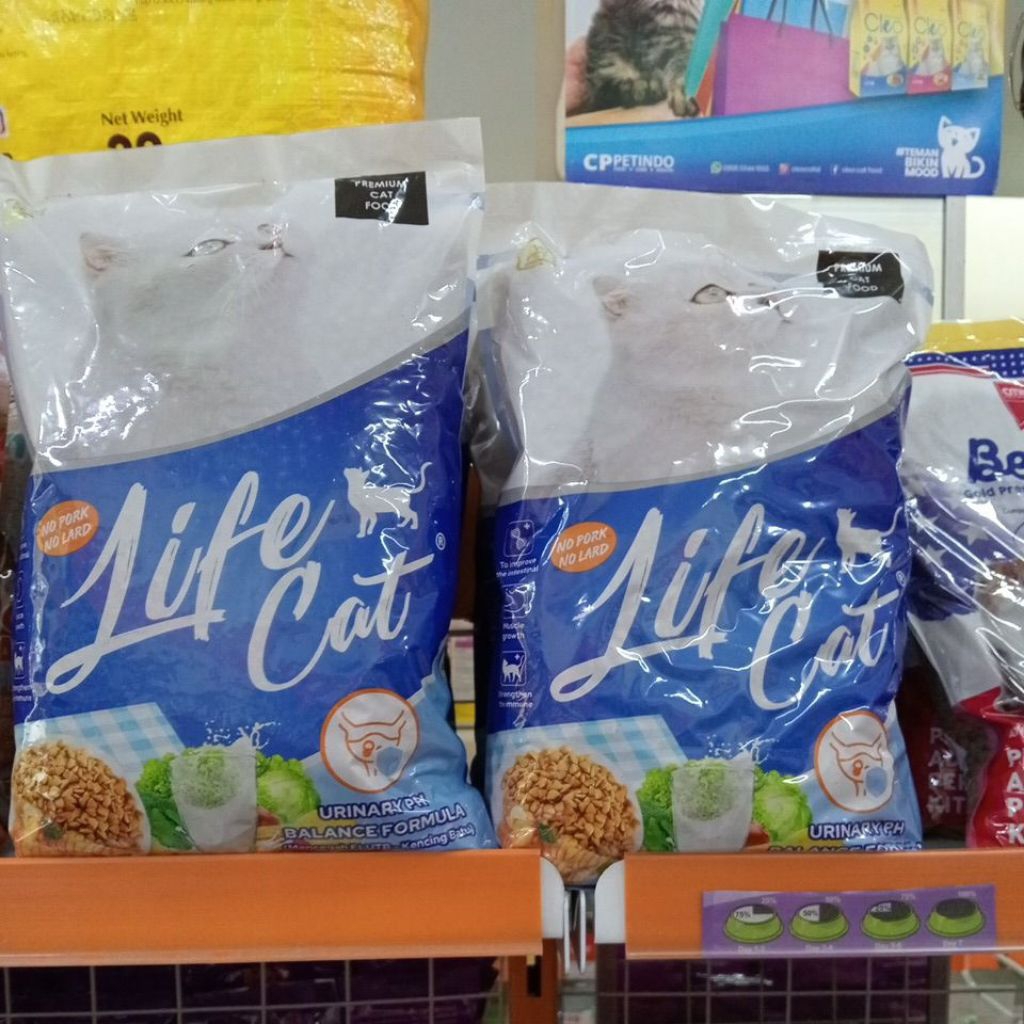 Life Cat 5kg premu cat food