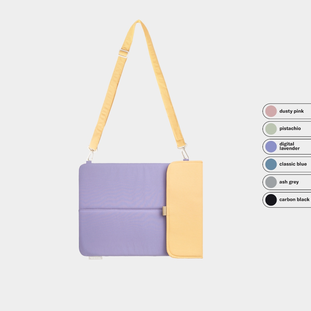 Tas Laptop - Neira Laptop Case 14 Inch - Laptop Sleeve - Visval