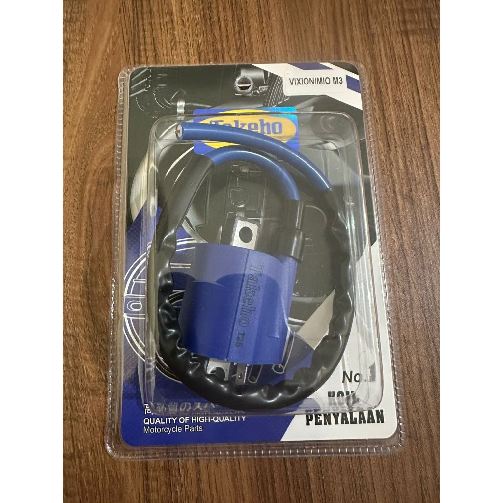 ( TAKEHO ) Press Koil Vixion / Mio M3 / Mio J / Xride / Fino Fi Coil Ignition Motor