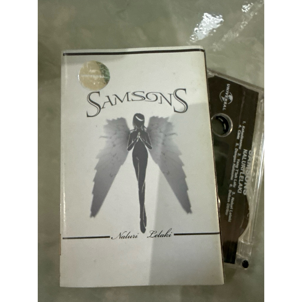 samsons naluri lelaki