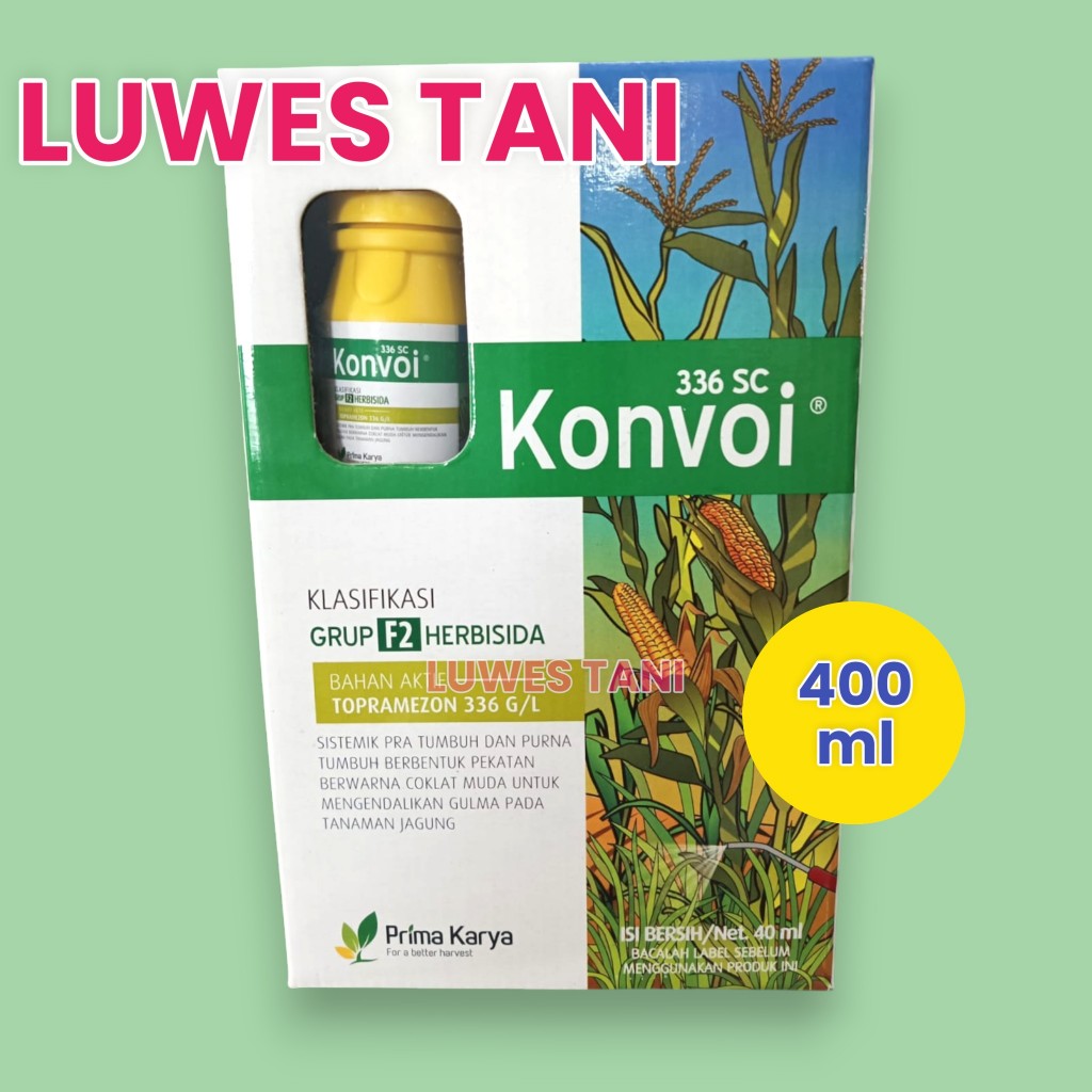 Konvoi 336 SC(KONVOI) Basmi Tuntas Gulma Jagung paket (BESAR) prima karya