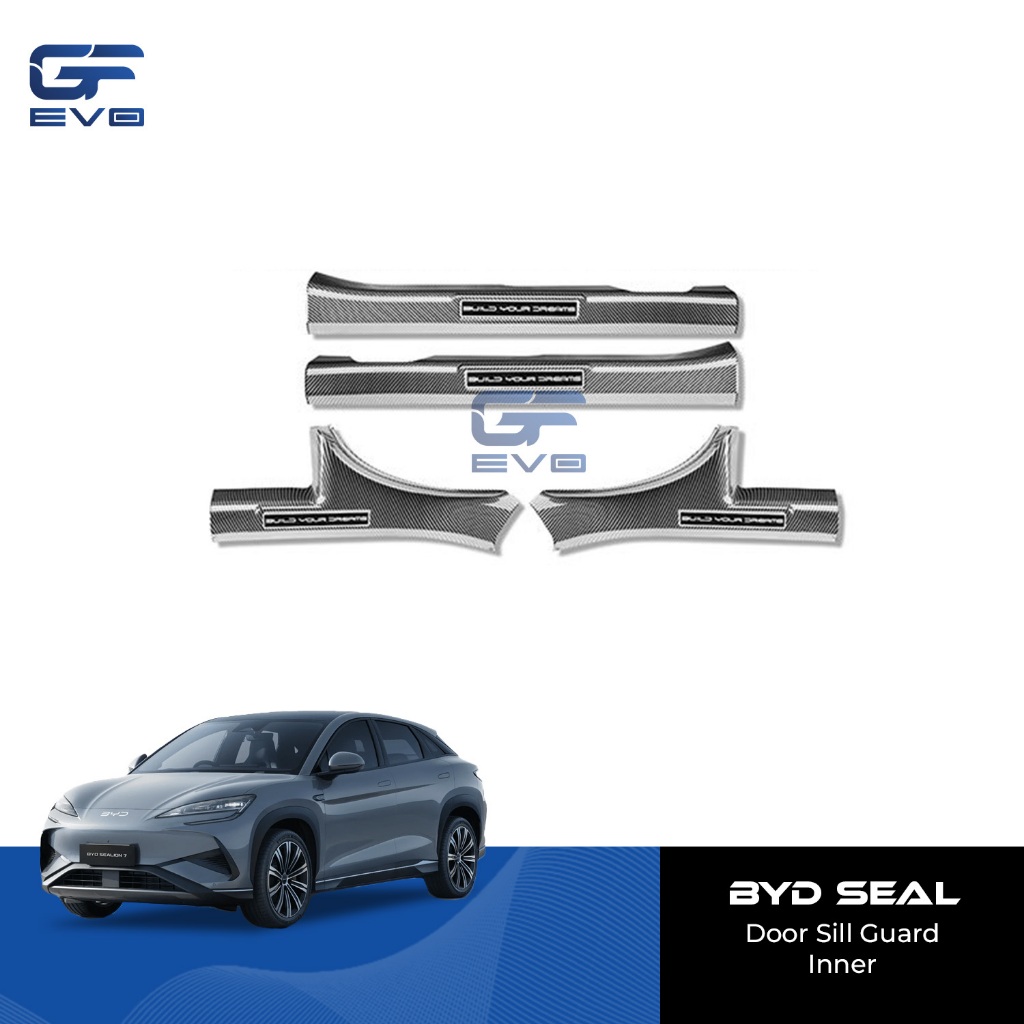BYD Seal Door Sill Guard Inner Sill Plate Pintu Dalam