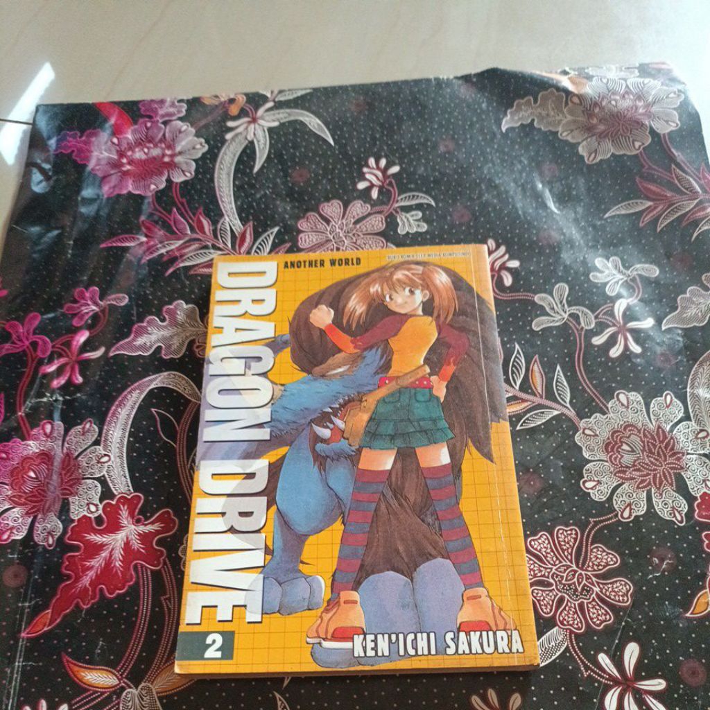 Komik Dragon Drive volume 2