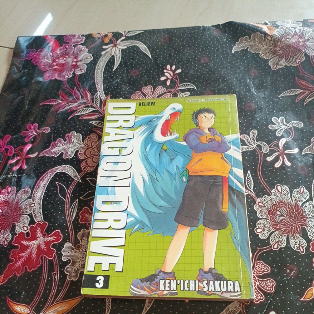 Komik Dragon Drive volume 3