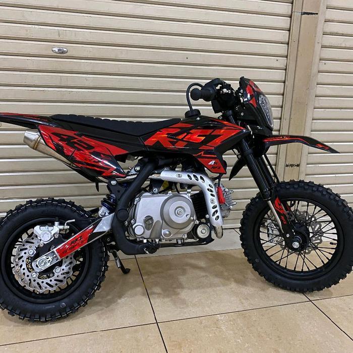 CROSS 70 MT ORANGE MINI TRAIL MEDAN TERBARU MURAH TRAIL ANAK MATIC