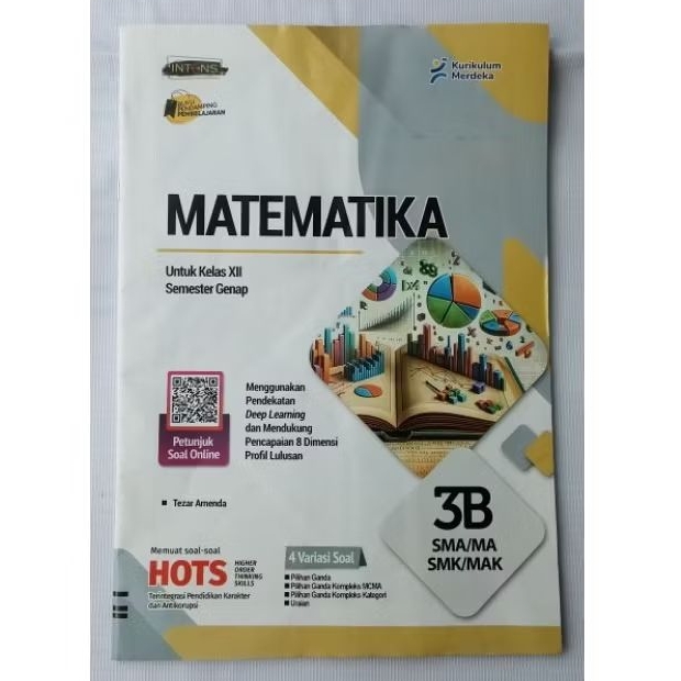 LKS SMA MATEMATIKA KELAS 12 SEMESTER 2 KURIKULUM MERDEKA