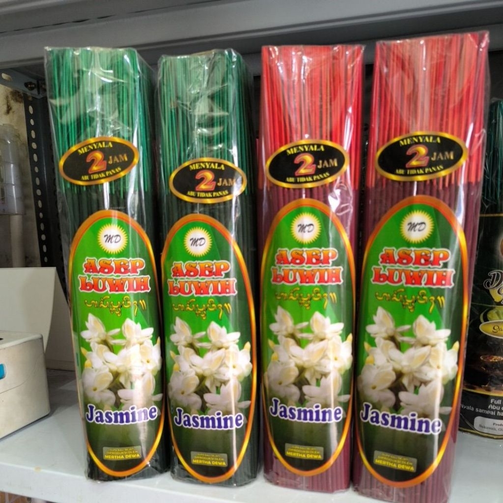 Dupa Hio hijau Merah melati wangi full celup 800gr