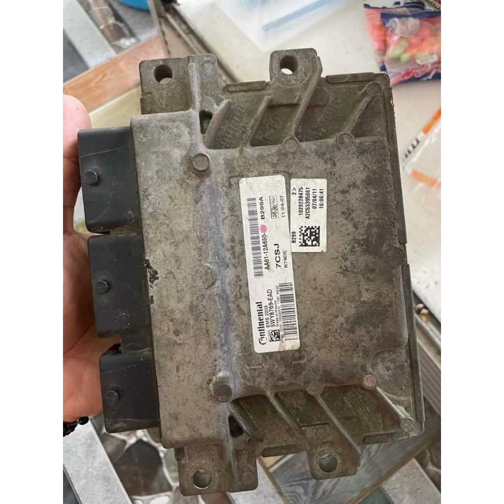 ecu ford fiesta 1.6 matic