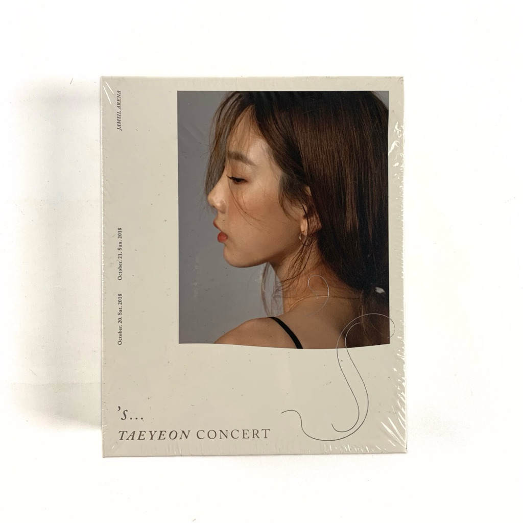 Girls' Generation SNSD TaeYeon - s TAEYEON CONCERT (KIHNO Video)