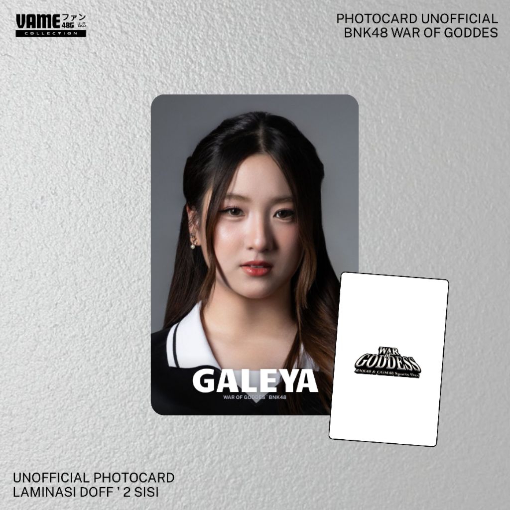 PHOTOCARD BNK48 WAR OF GODDES