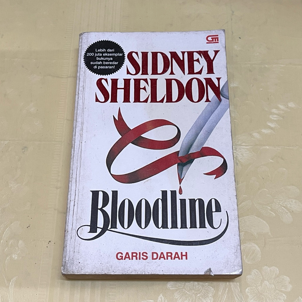 Novel Bloodline GARIS DARAH oleh SIDNEY SHELDON