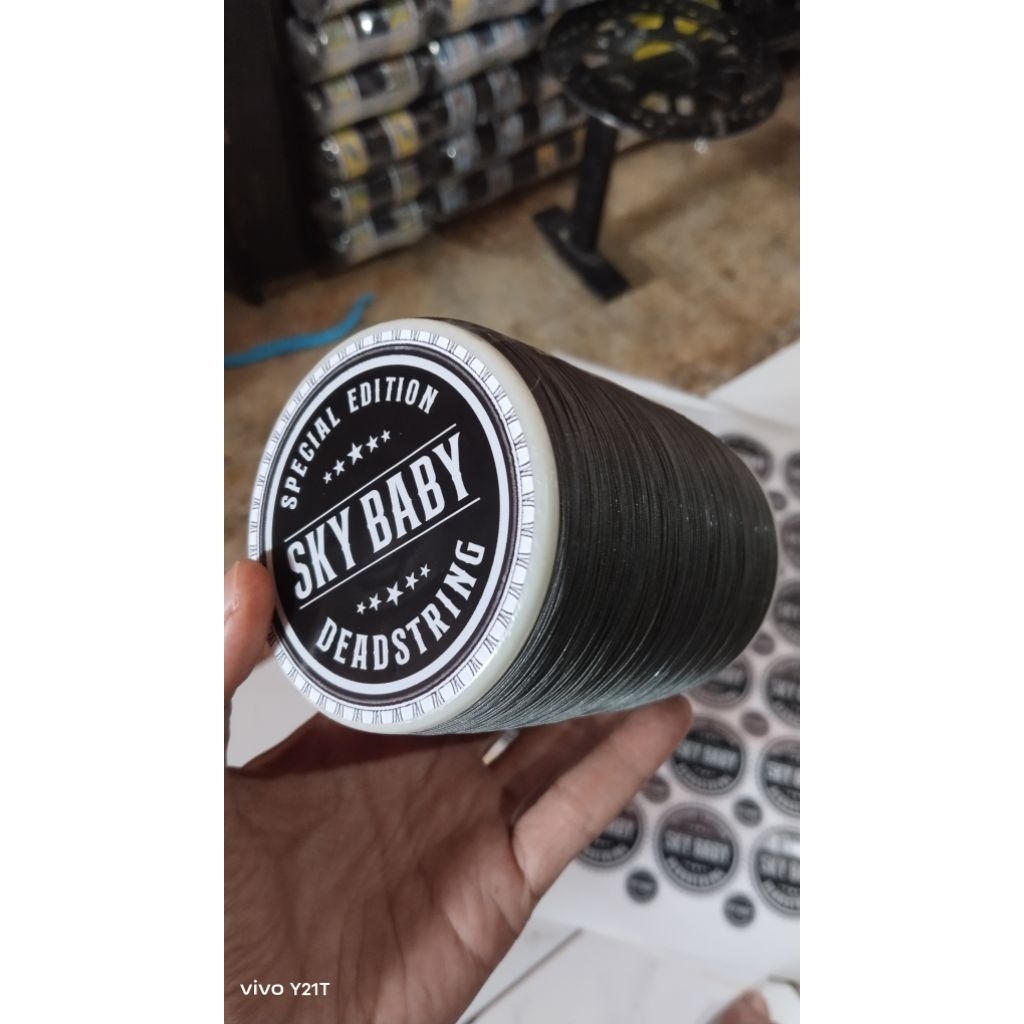 matot 023 bahan abu ori