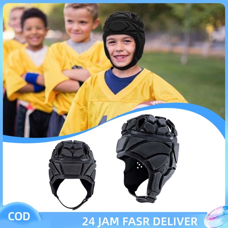 Helm Pelindung Rugby Pelindung Kepala Rugby Helm Kiper Rugby Head Protector Rugby Helm Safety Rugby 