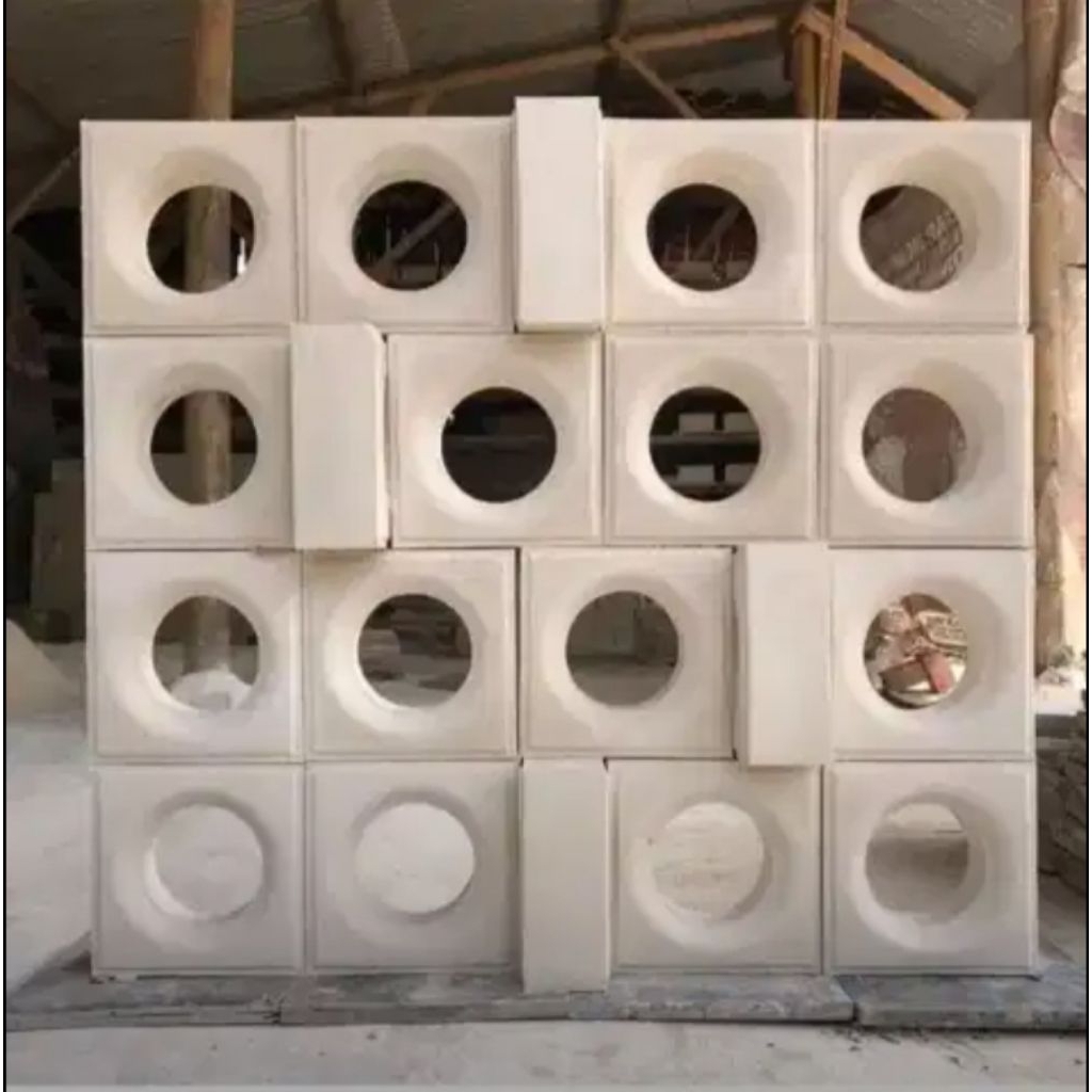 LOSTER BETON MINIMALIS ANTI TAMPIAS KUAT