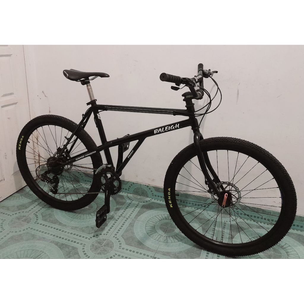 Sepeda Raleigh Elevated