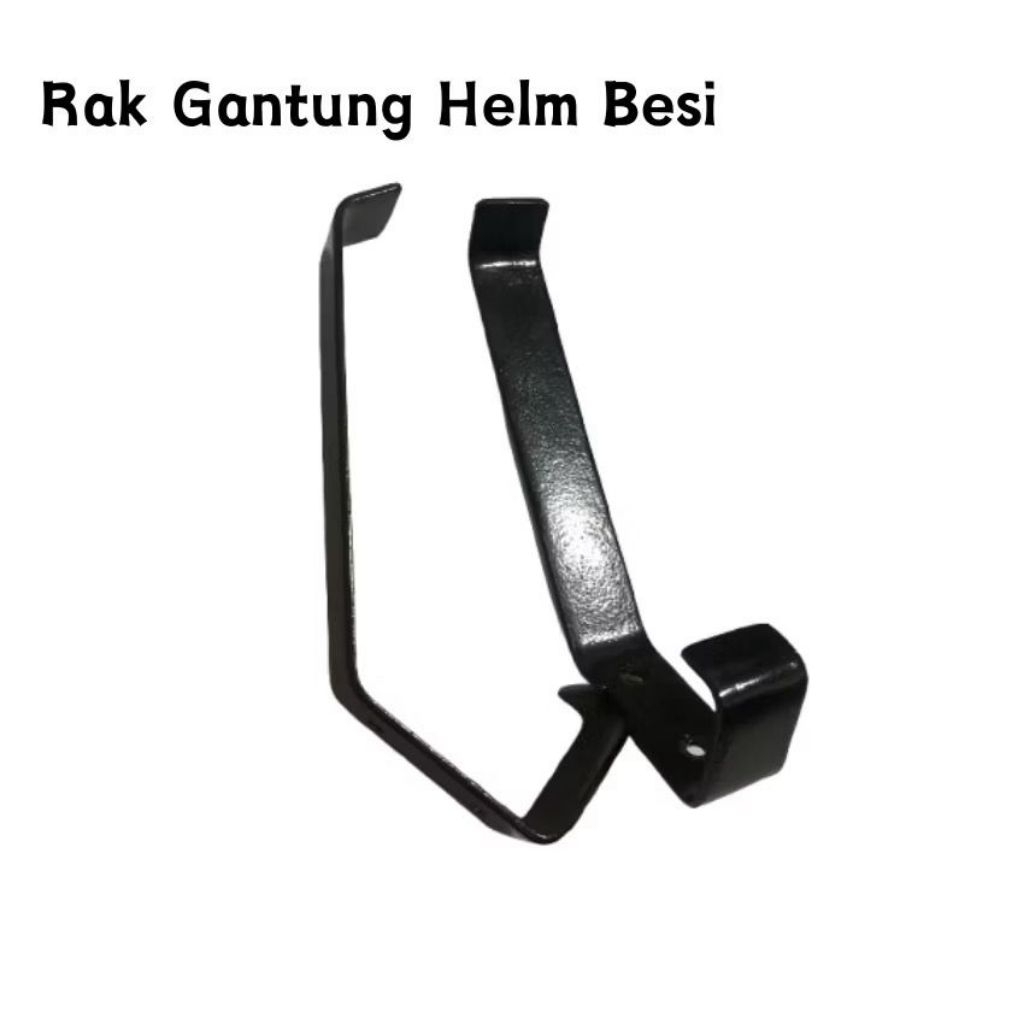 TEMPAT HELM/RAK HELM/RAK HELM BESI/RAK GANTUNH HELM