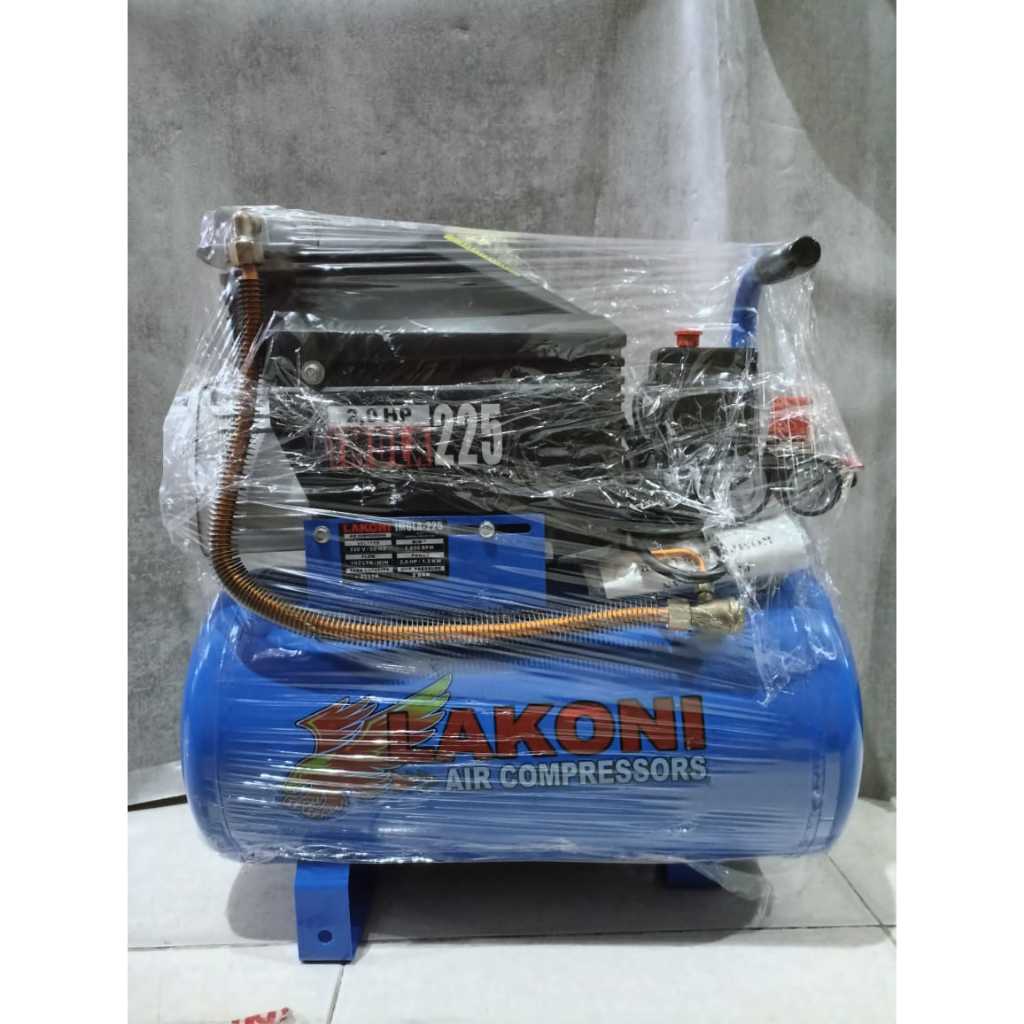 Imola 225 Imola225 Kompressor Angin Lakoni 2 HP 25 liter (Gojek)