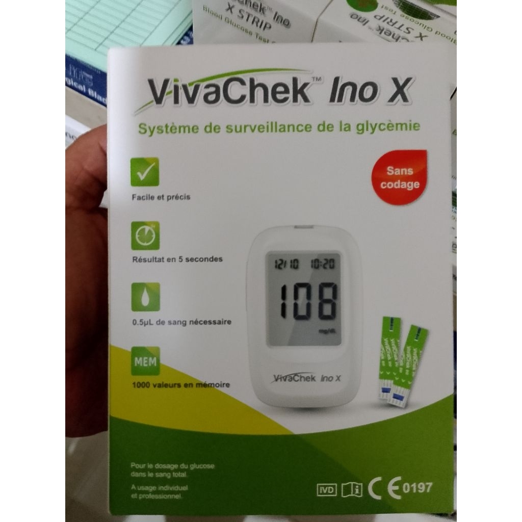 VivaChek Ino X Blood Glucose Meter