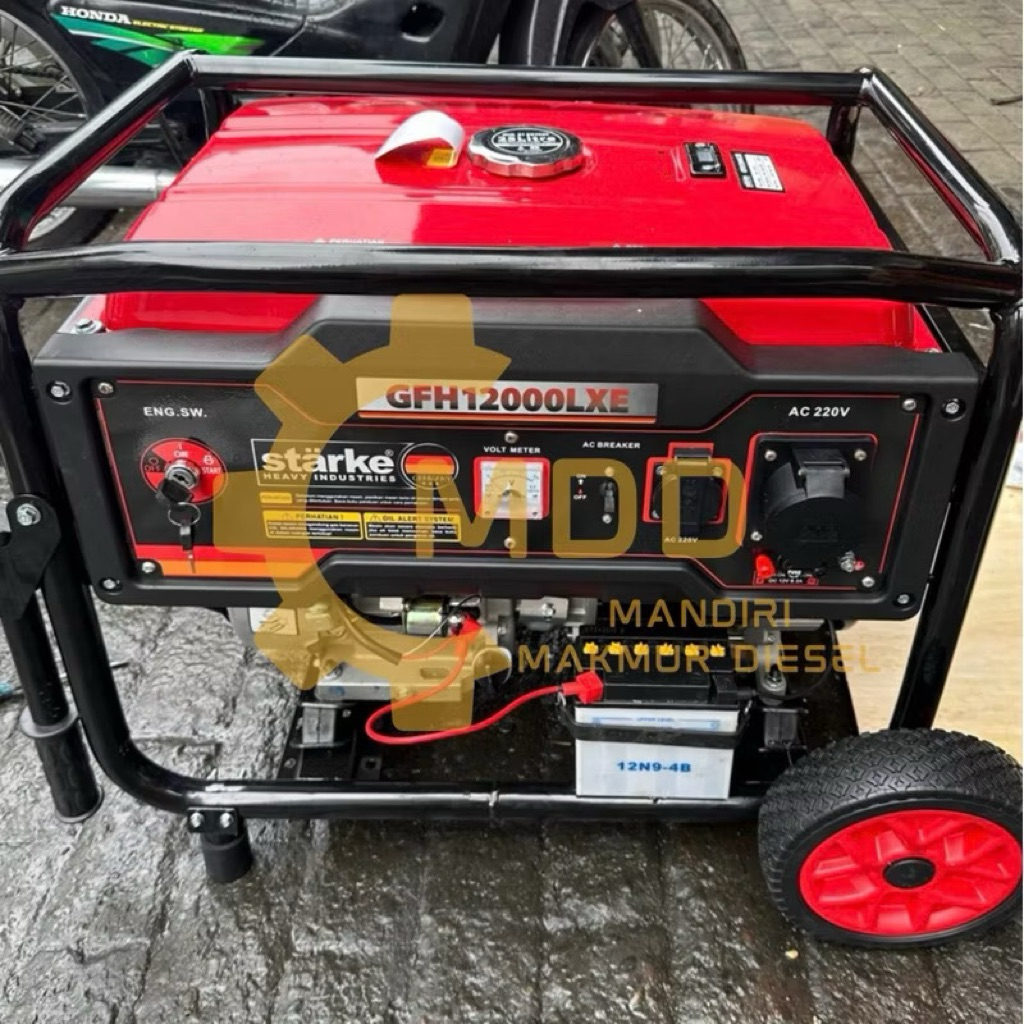 GENSET STARKE BENSIN GFH 12000LXE 8000 WATT GFH 12000 LXE