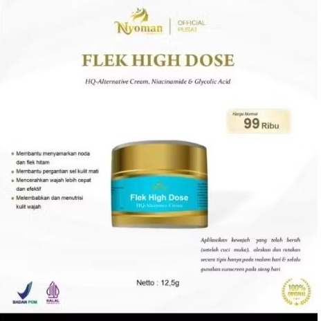 NEW SALEP FLEK BPOM(KEMASAN BARU ORIGINAL) BY NYOMAN BEAUTY SKINCARE