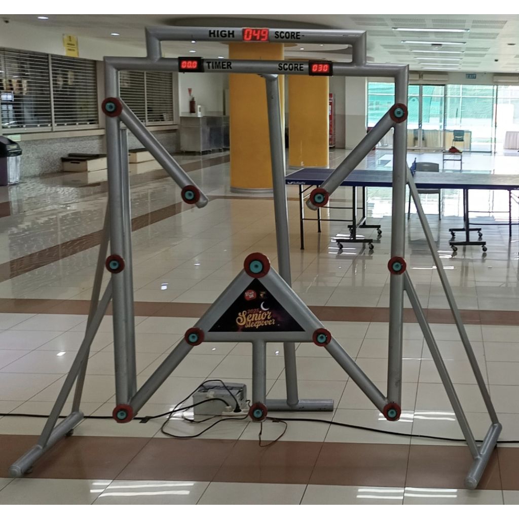 Sewa Mesin Arcade Batak Challenge