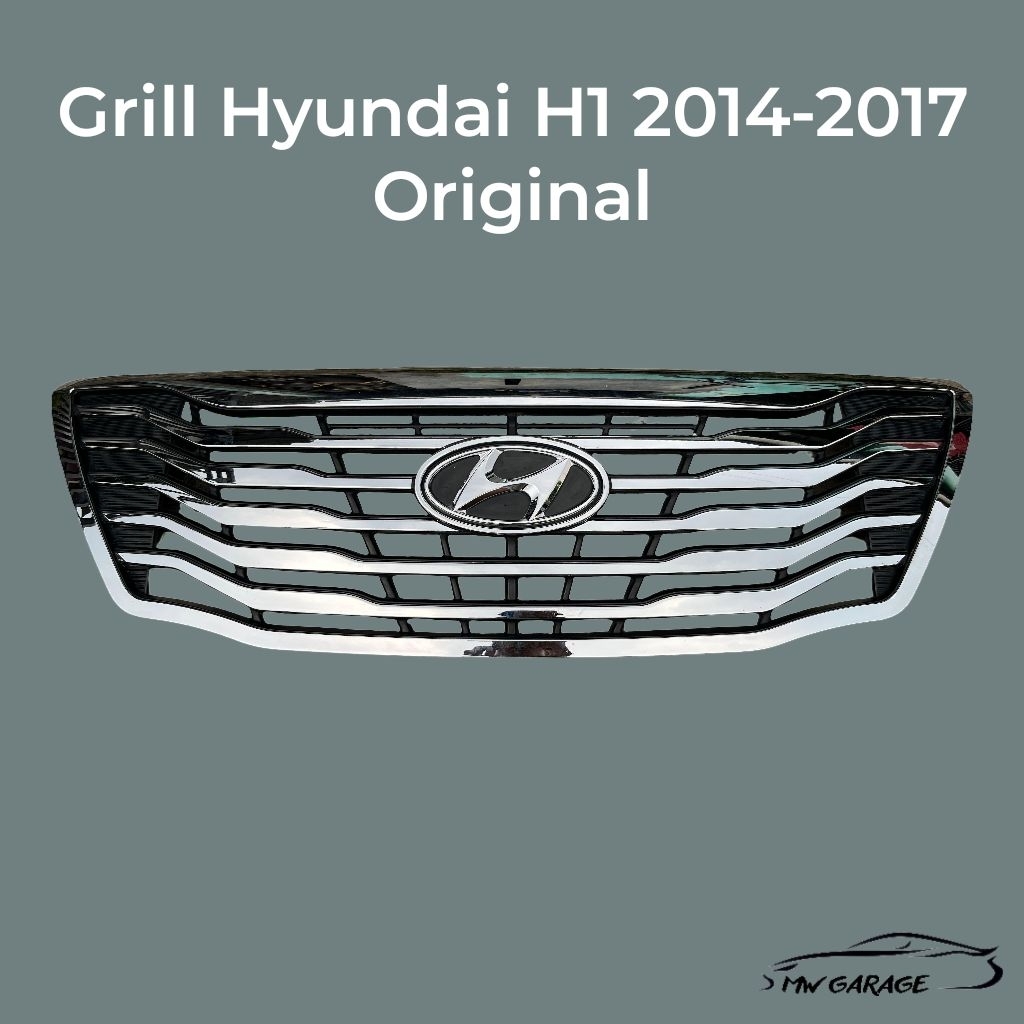 Grill Hyundai H1 Facelift 2014-2017 Original Copotan Asuransi
