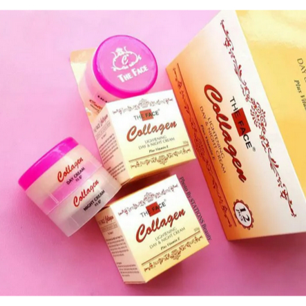 CREAM COLLAGEN THE FACE BPOM - THE FACE CREAM COLAGEN BPOM