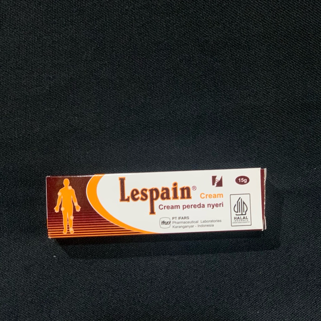 Lespain Cream & Lespain Cool Gel Pereda nyeri Otot