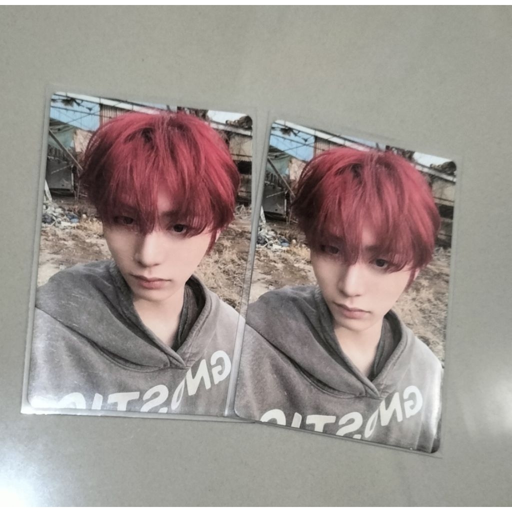 taesan rambut merah, unak dazed, unak who