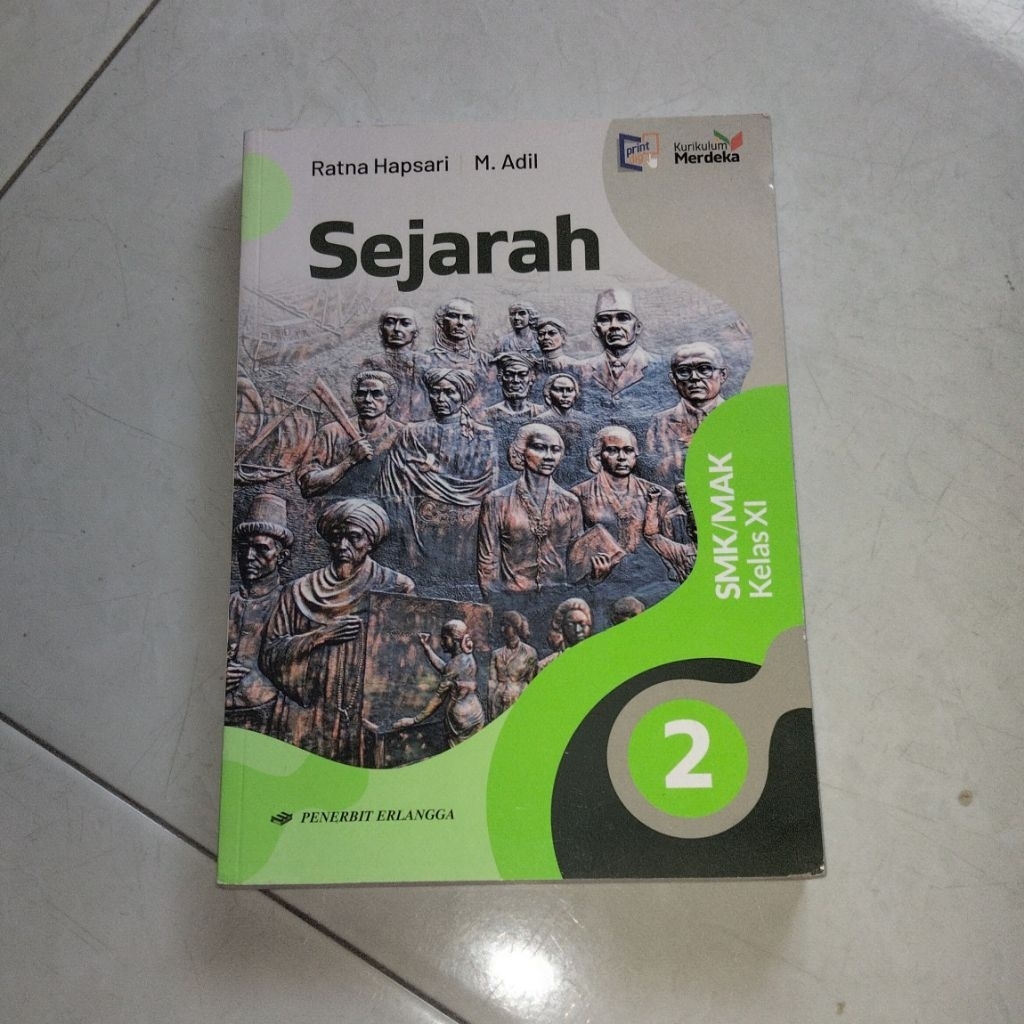 buku sejarah kelas 10 erlangga