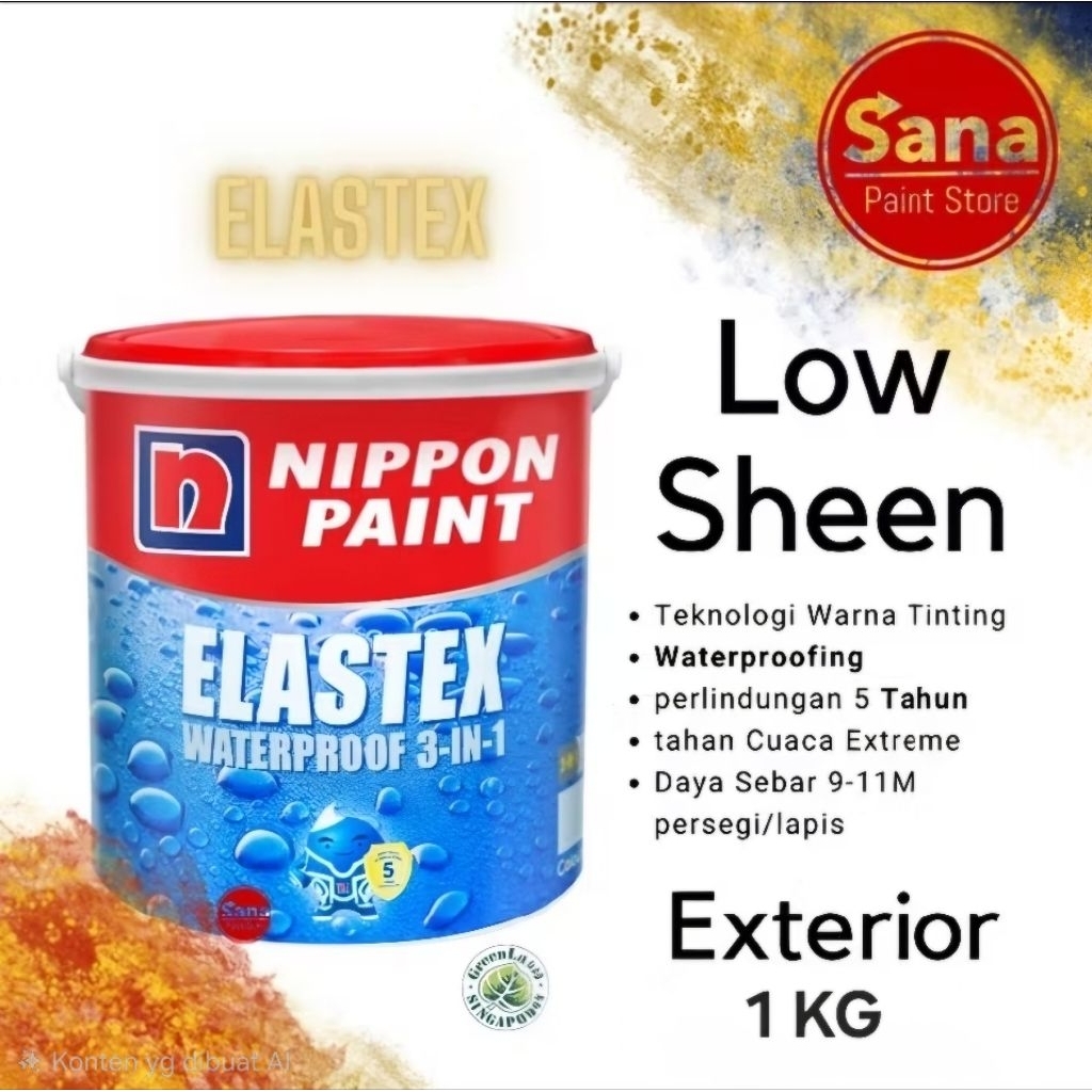 CAT NIPPON ELASTEX WATERPROOF 1 KG