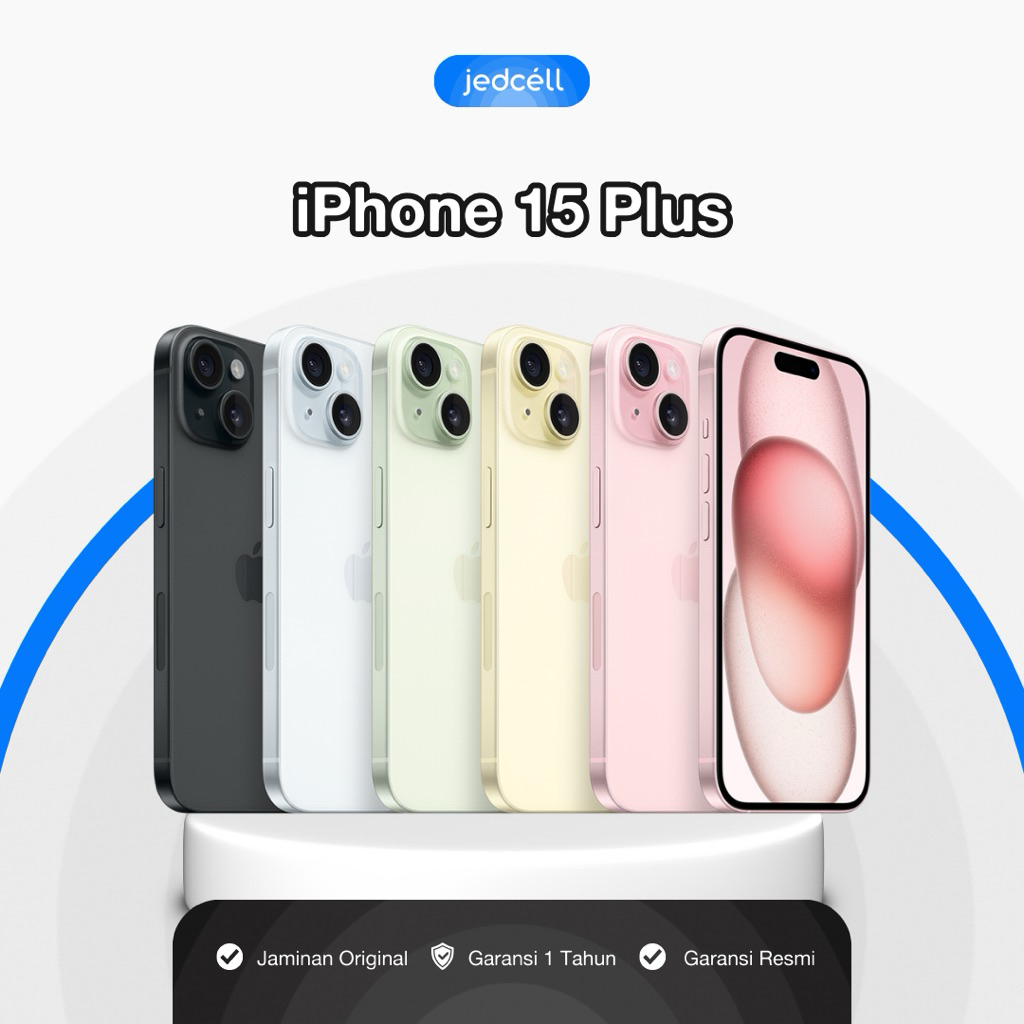 iPhone 15 Plus - Second Resmi iBox