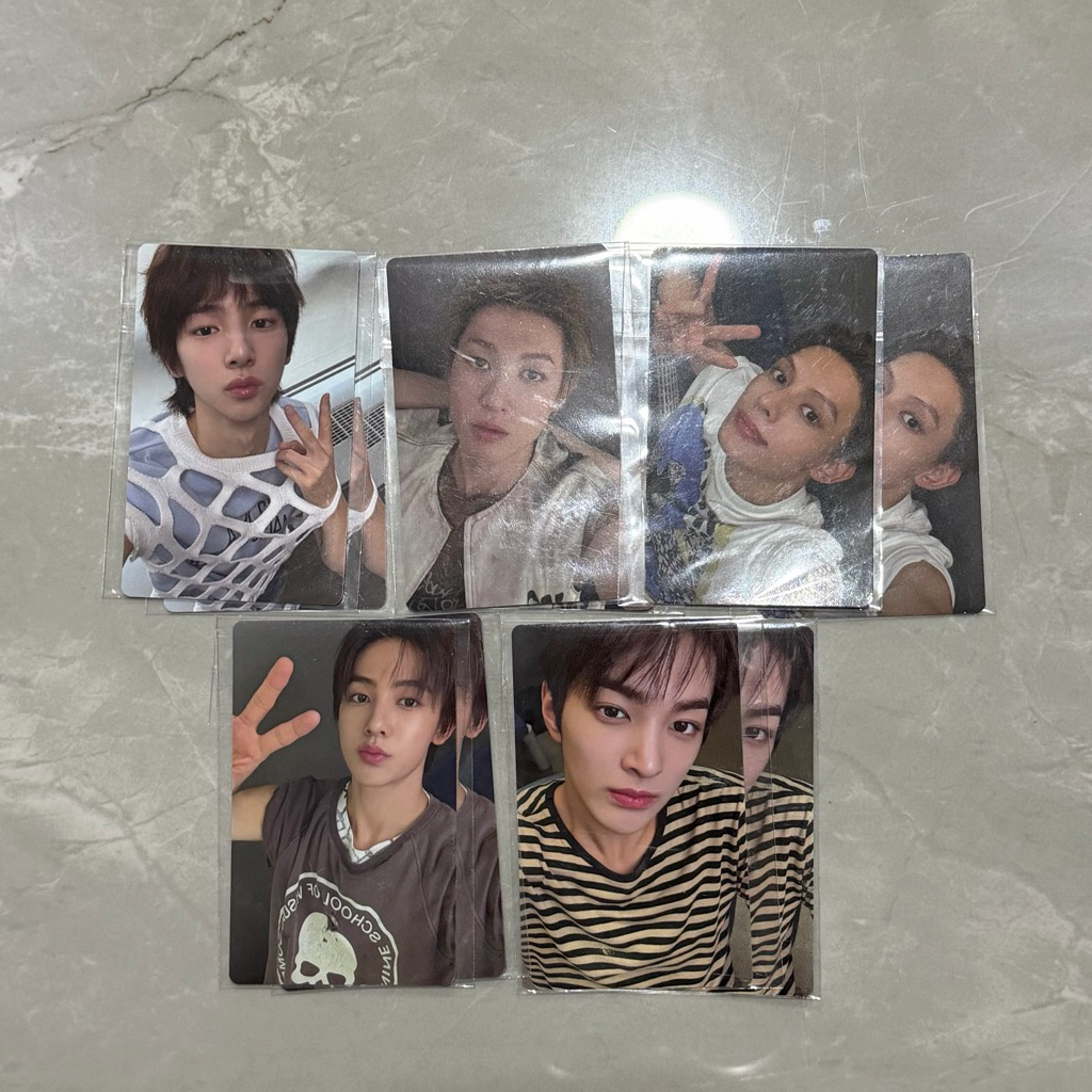 [PELUNASAN] Official Photocard CORTIS Benefit Weverse POB PC. Dilarang CO