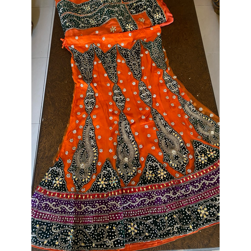 lengga india pengantin