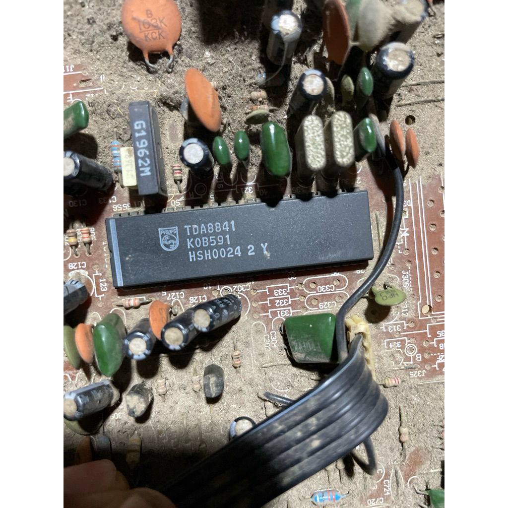 ic TDA8841 cabutan