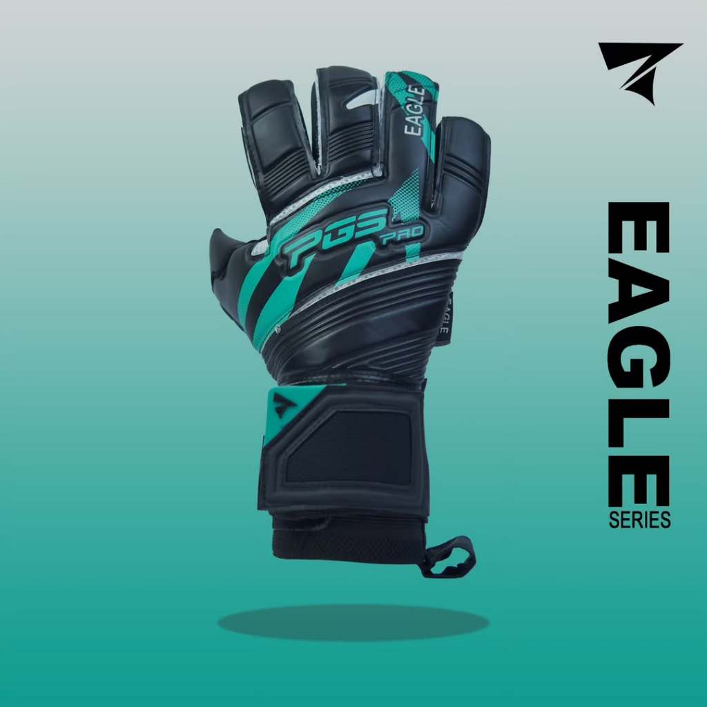 SARUNG TANGAN KIPER PGS PRO EAGLE SERIES GLOVES KAOS TANGAN