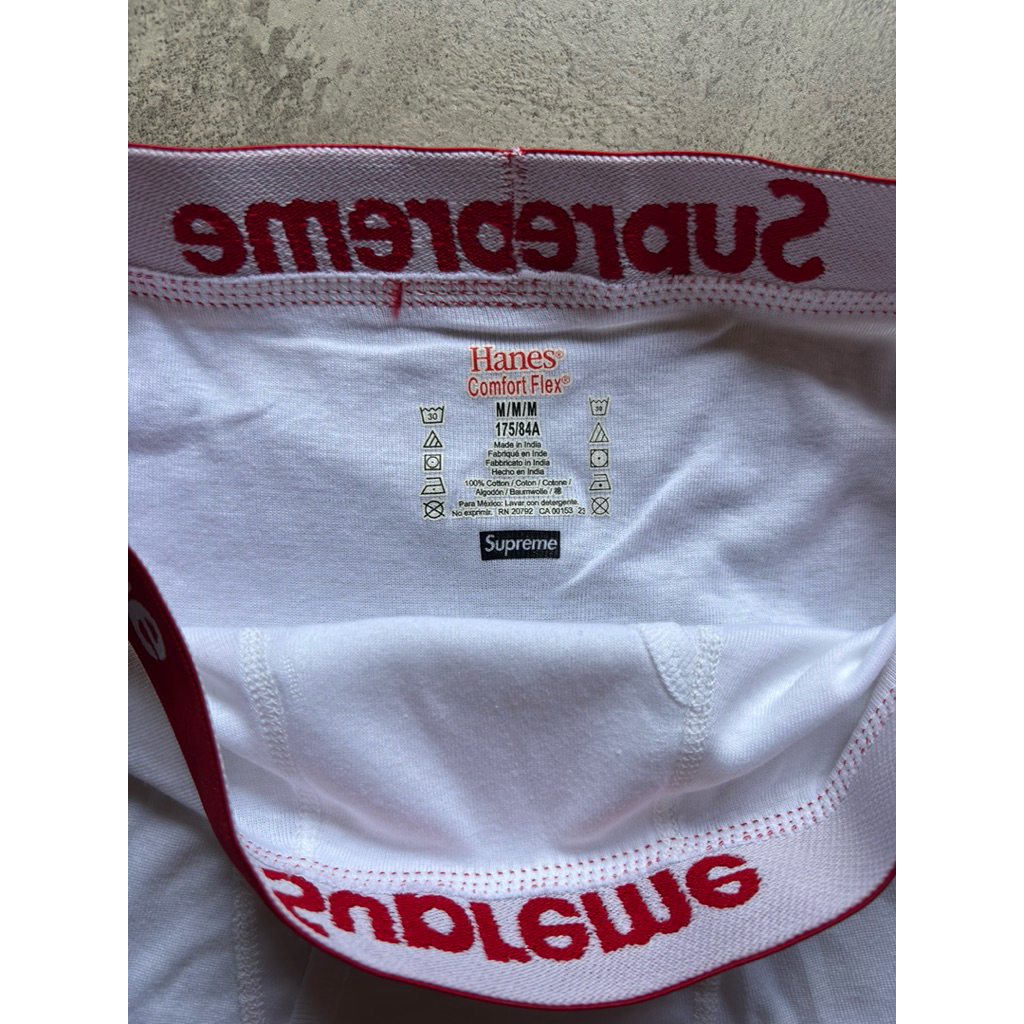 SUPREME HANES BOXER BRIEFS