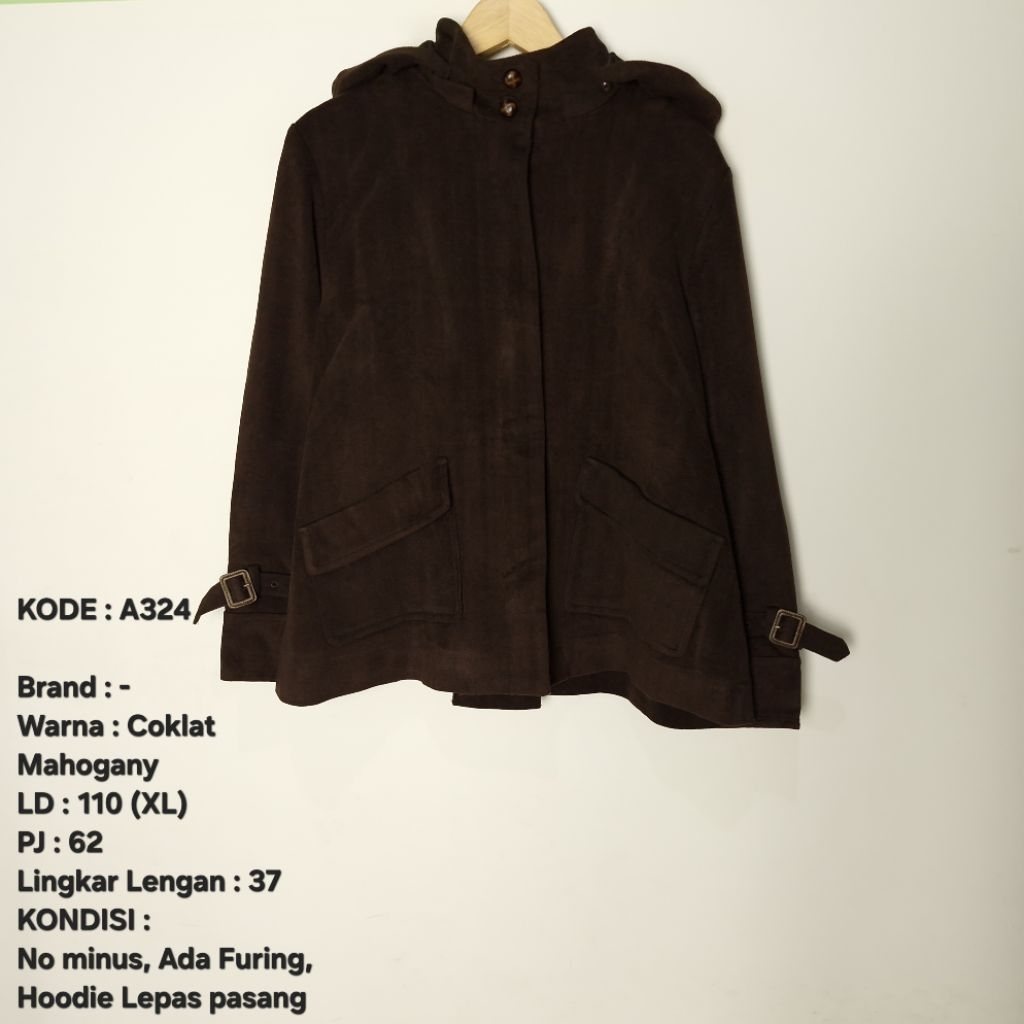 Coat, Long Coat, Blazer, Outer Musim Dingin  055