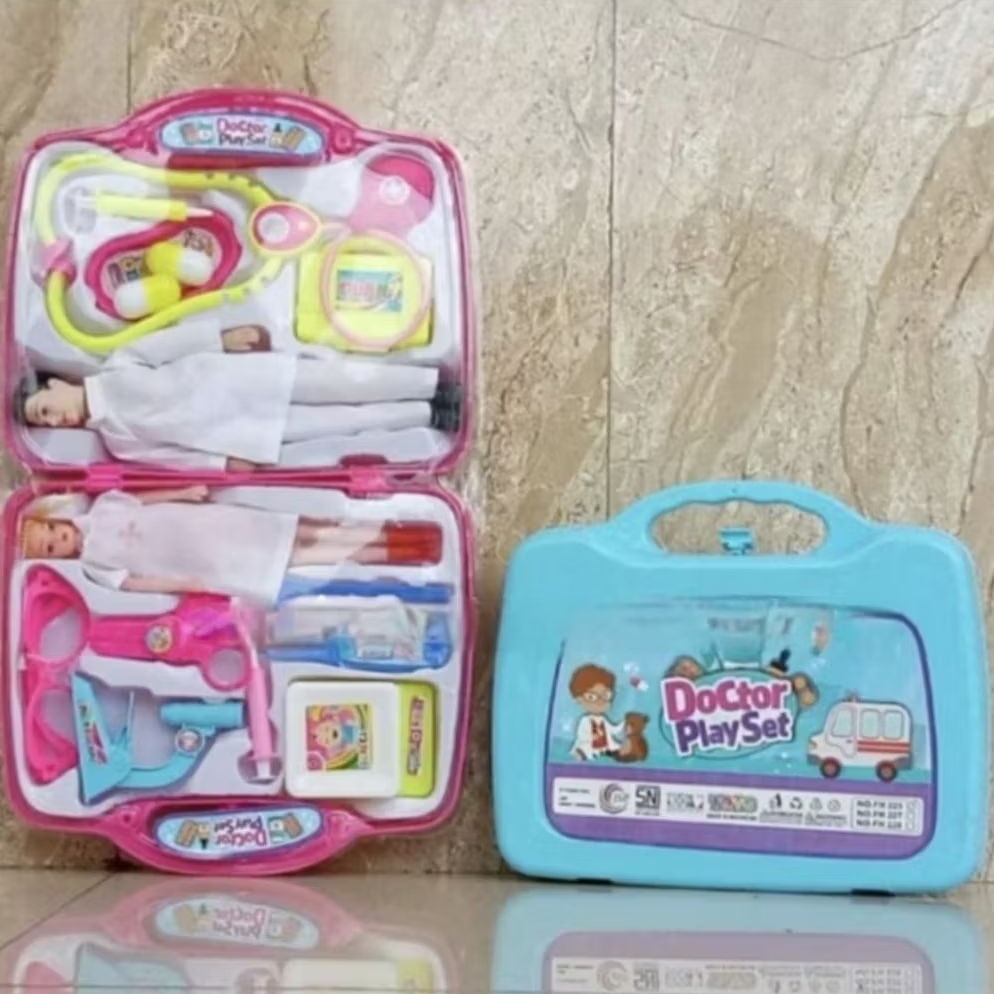[TERLARIS]Mainan Dokter Set Koper FH 227 / Mainan Dokter Dokteran FH 227- FH 227