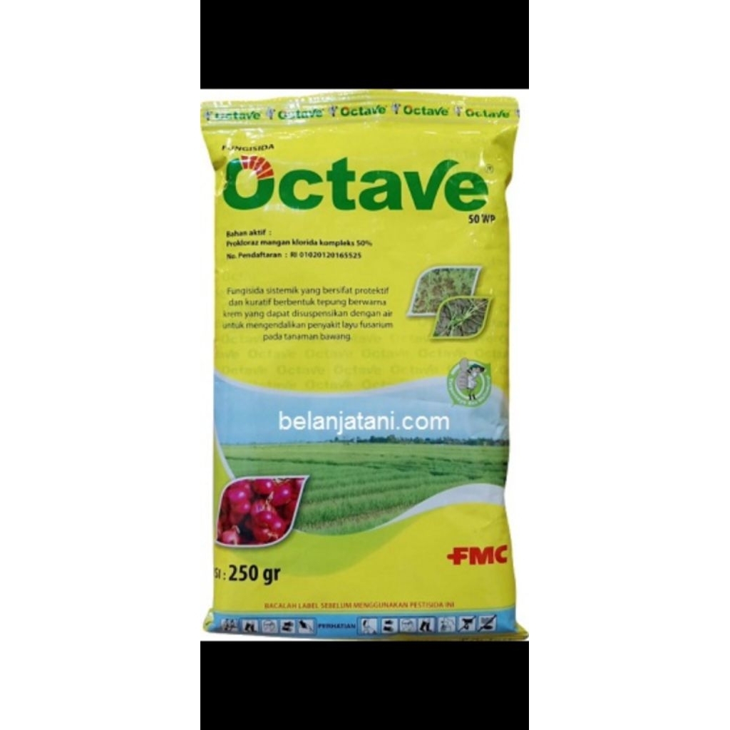 fungisida octave 50wp 250gram